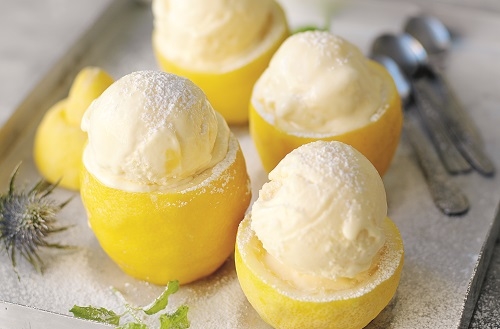 Citronglass i citron